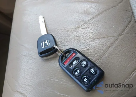 2009 Honda Odyssey Touring from USA, damaged, VIN 5FNRL38829B014152